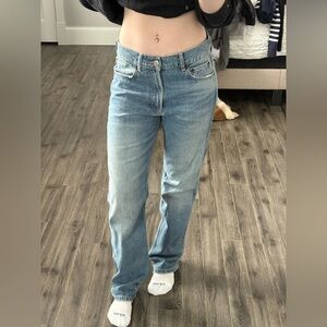 Zara - straight leg jeans